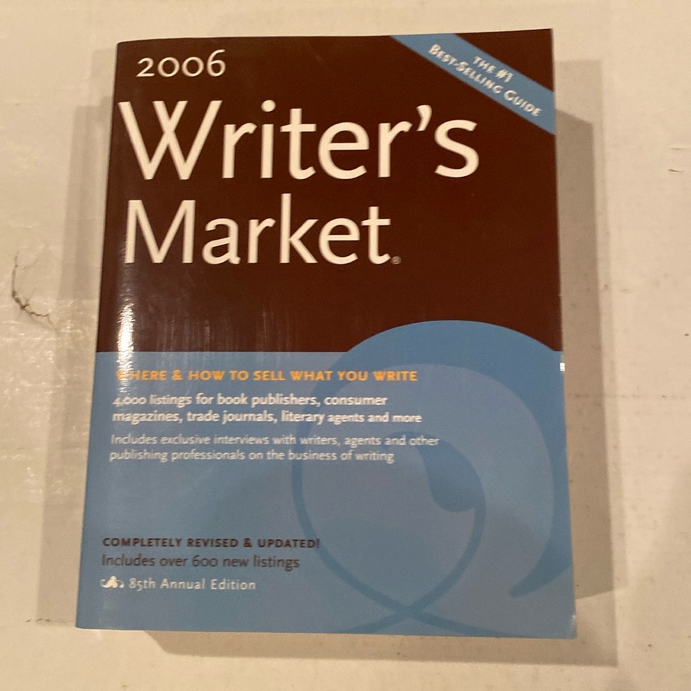 NWT Writer’s Market, Softcover